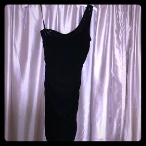 Sexy black dress by Body Central